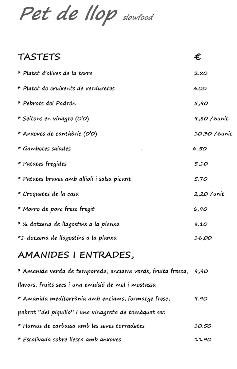 Menu Pet De Llop-1