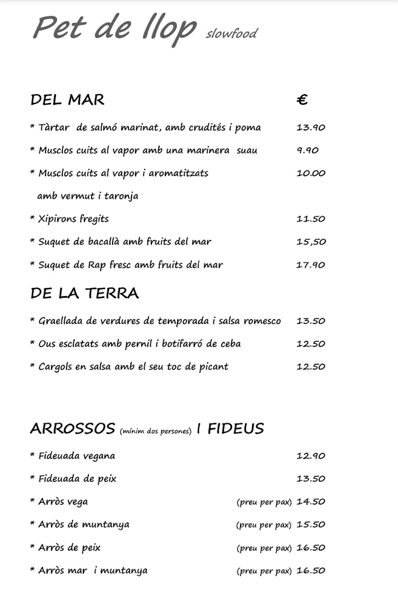 Menu Pet De Llop-2
