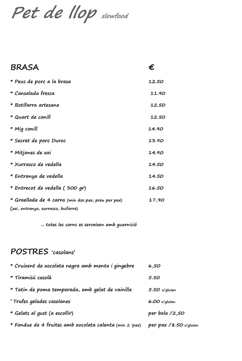 Menu Pet De Llop-3